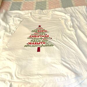 Christmas short sleeve T-shirt